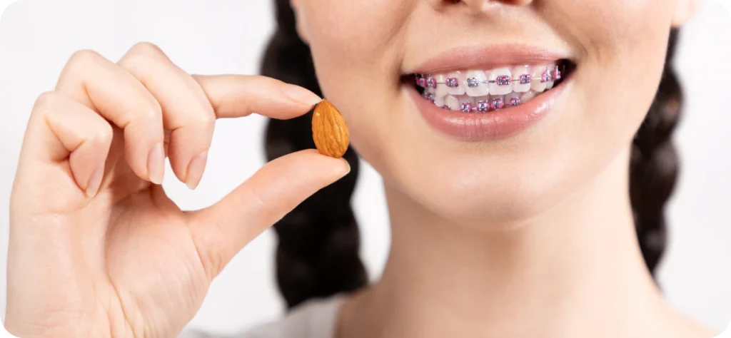 Alimentation avec un appareil dentaire